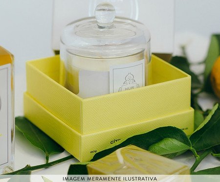 Vela Perfumada De Limão Siciliano | Westwing