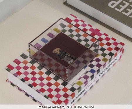 Bandeja Teddy Vinho | Westwing