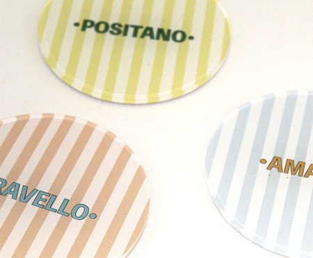 Jogo de Porta Copos Dolce Far Niente | Westwing