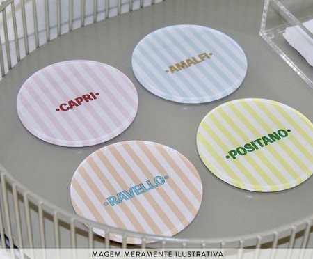 Jogo de Porta Copos Dolce Far Niente | Westwing