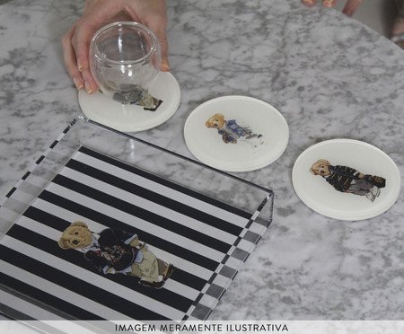Bandeja Stripes Teddy | Westwing