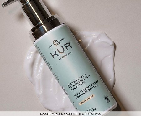 Emulsão para Pele Ressecada com Karité - 200ml | Westwing