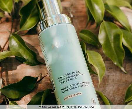 Emulsão para Pele Ressecada com Karité - 200ml | Westwing