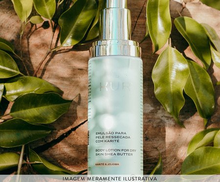 Emulsão para Pele Ressecada com Karité - 200ml | Westwing