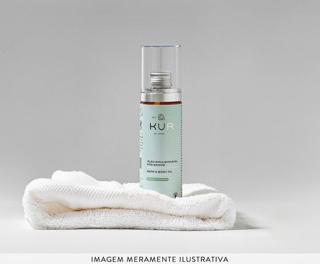 Óleo Emulsionável Pós Banho - 200ml | Westwing