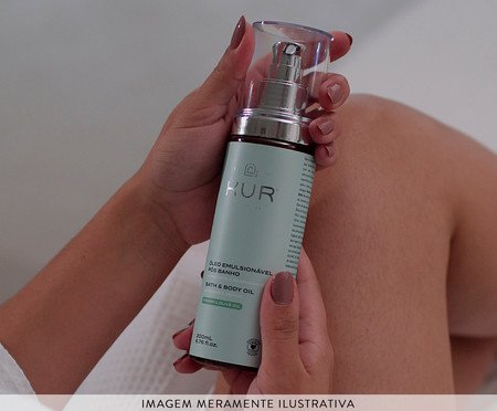 Óleo Emulsionável Pós Banho - 200ml | Westwing