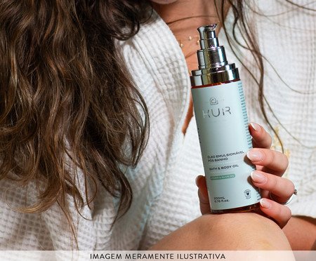 Óleo Emulsionável Pós Banho - 200ml | Westwing