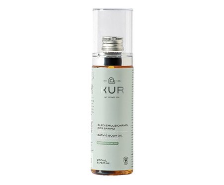 Óleo Emulsionável Pós Banho - 200ml | Westwing