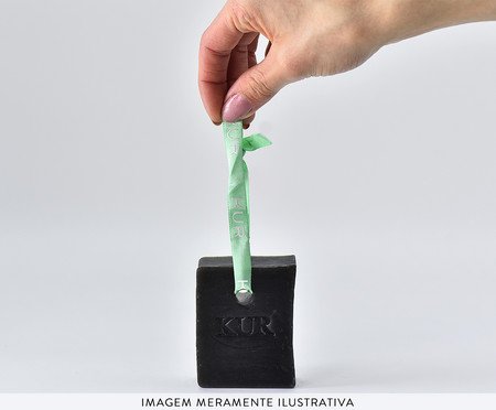 Sabonete Vegetal em Barra Lama Negra - 100G | Westwing