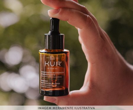 Composto Botânico Energizante - 30ml | Westwing
