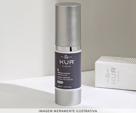 Sérum Hidratante Facial Noturno Detox - 30ml | Westwing