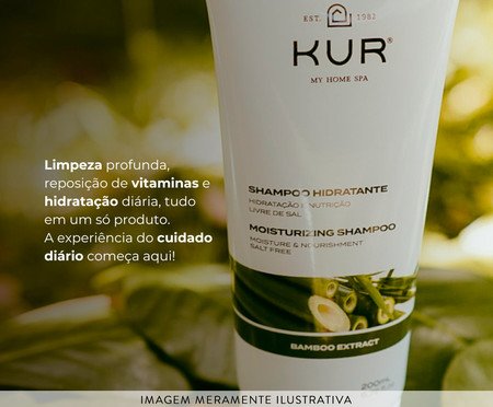 Shampoo Hidratante - 200ml | Westwing