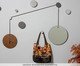 Conjunto Estrelas Relógio Bronze e Espelho Coleção Astral, Bronze | WestwingNow