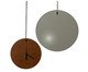 Conjunto Estrelas Relógio Bronze e Espelho Coleção Astral, Bronze | WestwingNow