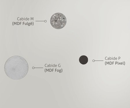 Conjunto Cometas Cabides de Parede Fog, Pixel e Fulgê Coleção Astral | Westwing