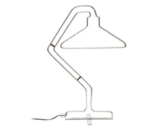 Abajur Silhouette 220V, Preto | WestwingNow