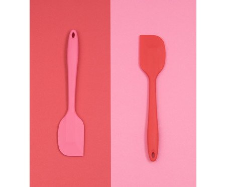 Espátula de Silicone Bushwick - Rosa | Westwing
