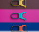Jogo de Descascadores em Inox Roosevelt - Colorido, Multicolorido | WestwingNow