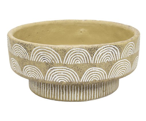  Vaso em Cimento Bege Pequeno, multicolor | WestwingNow