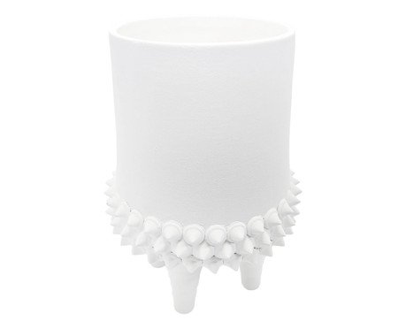  Vaso de Porcelana Branco | Westwing