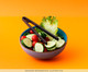 Pegador para Salada de Silicone West Side - Preto, Preto | WestwingNow