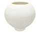  Vaso Decorativo em Cerâmica Branco Texturizado, multicolor | WestwingNow