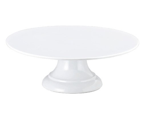 Prato Para Bolo Buf Branco, Branco | WestwingNow