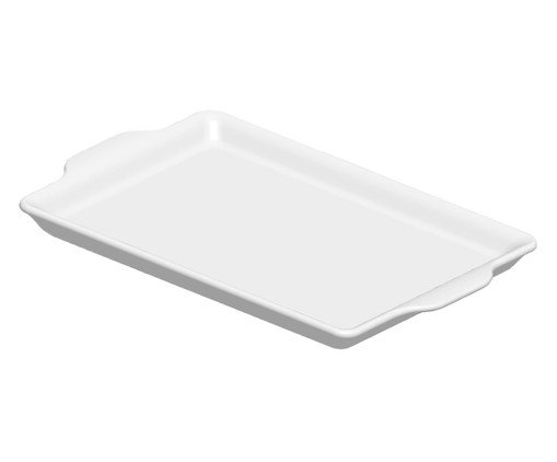 Bandeja para Bolo Buf Branca, Branco | WestwingNow