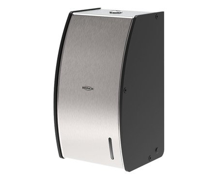 Porta-Papel Higiênico em Inox Neri