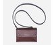 Bolsa de Couro New York Café, brown | WestwingNow