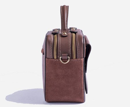 Bolsa de Couro New York Café | Westwing