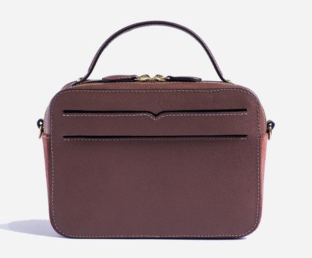 Bolsa de Couro New York Café | Westwing