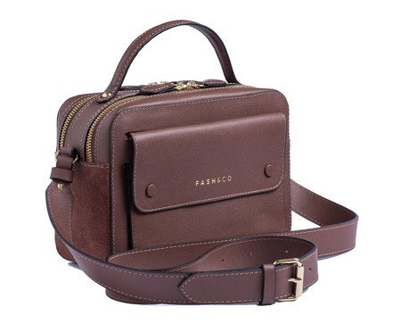 Bolsa de Couro New York Café | Westwing