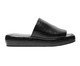 Tamanco Barcelona Croco Preto, black | WestwingNow