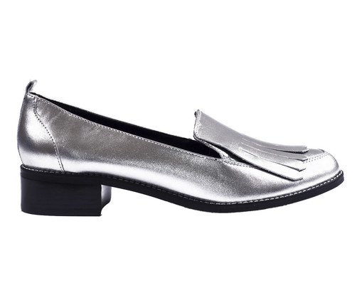 Loafer Girlboss Prata, silver or metallic | WestwingNow