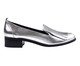 Loafer Girlboss Prata, silver or metallic | WestwingNow