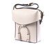 Bolsa Mini de Couro Cosmopolitan Off-White, Off White | WestwingNow