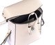 Bolsa Mini de Couro Cosmopolitan Off-White, Off White | WestwingNow