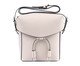 Bolsa Mini de Couro Cosmopolitan Off-White, Off White | WestwingNow