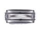 Bolsa de Couro New York Prata, silver or metallic | WestwingNow