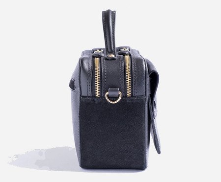 Bolsa de Couro New York Preto | Westwing