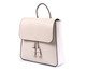 Mochila de Couro Manhattan Off-White, Off White | WestwingNow