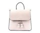 Mochila de Couro Manhattan Off-White, Off White | WestwingNow