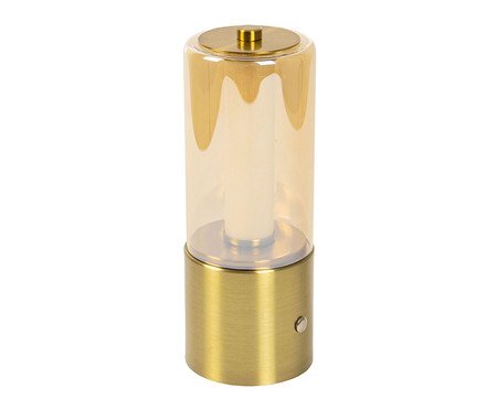 Luminária Led Cobi Dourado