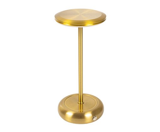 Luminária Led Dori Dourado, gold | WestwingNow