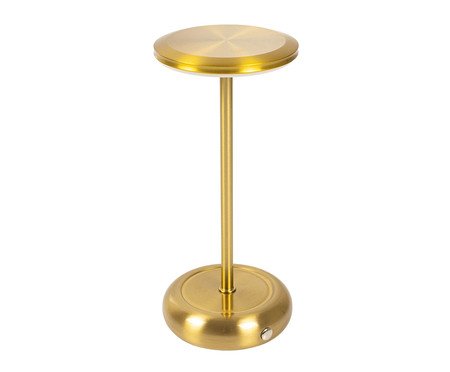 Luminária Led Dori Dourado | Westwing