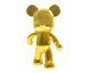 Escultura em Acrílico Mickey Dourada Pequena, gold | WestwingNow