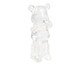 Escultura em Resina Urso Boca Incolor, transparent | WestwingNow