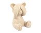 Escultura em Resina Urso Olhos Bege I, beige | WestwingNow