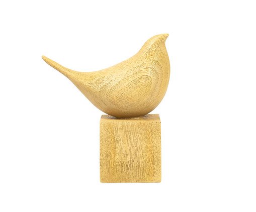 Escultura em Resina Tié Bege, brown | WestwingNow